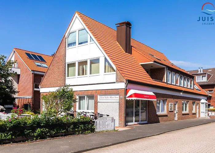 Διαμέρισμα Haus Sylke 139 - 9 Juist